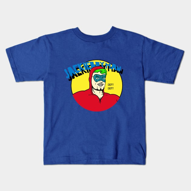 A true Hero Kids T-Shirt by The darkcartoon